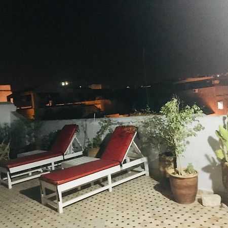 Dar Iman Bed and Breakfast Fès Exteriör bild