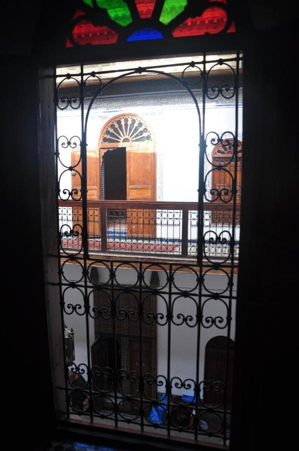Dar Iman Bed and Breakfast Fès Exteriör bild