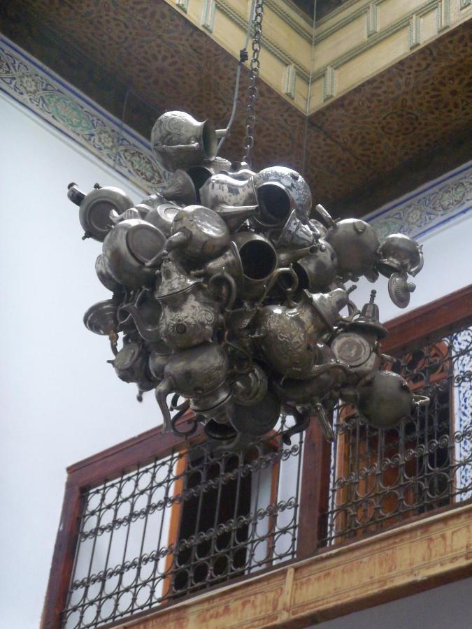 Dar Iman Bed and Breakfast Fès Exteriör bild