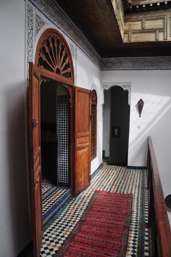 Dar Iman Bed and Breakfast Fès Exteriör bild