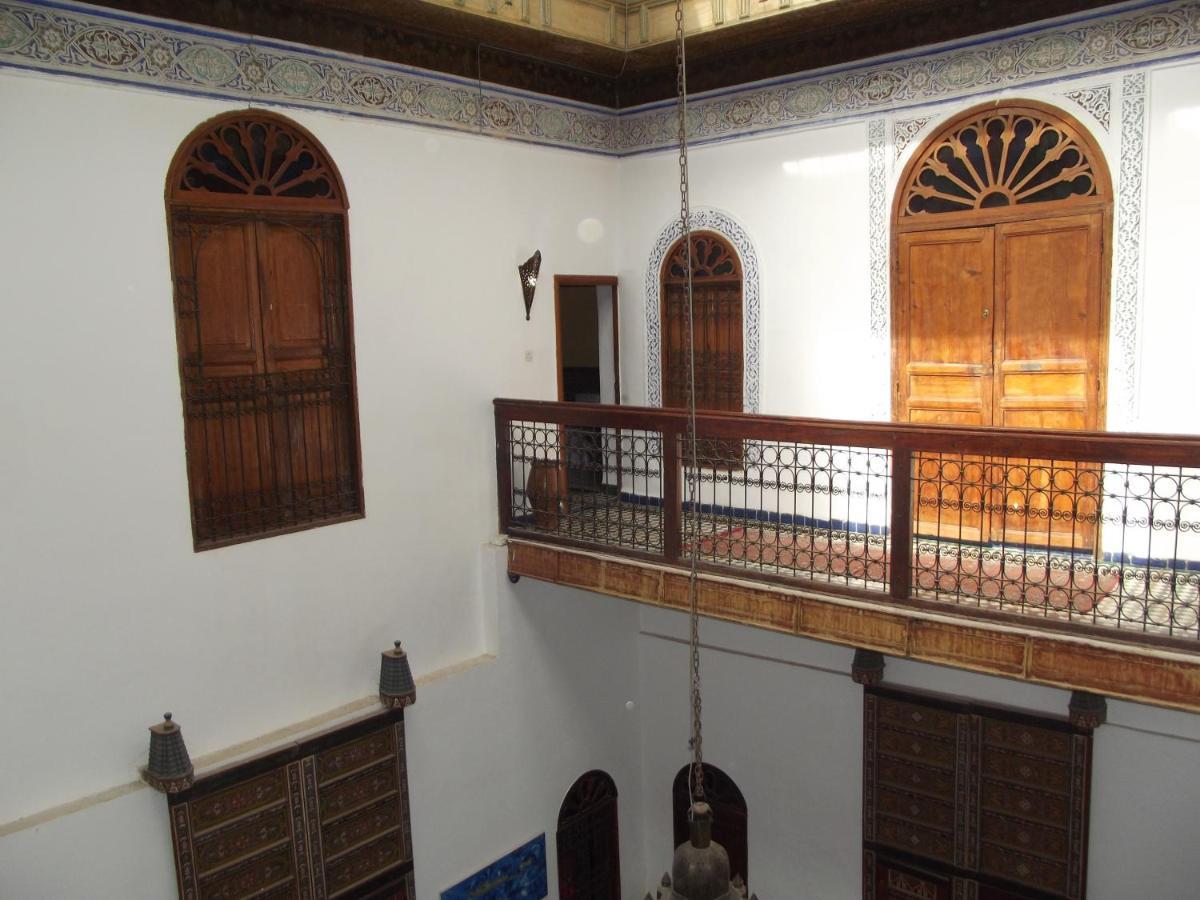 Dar Iman Bed and Breakfast Fès Exteriör bild