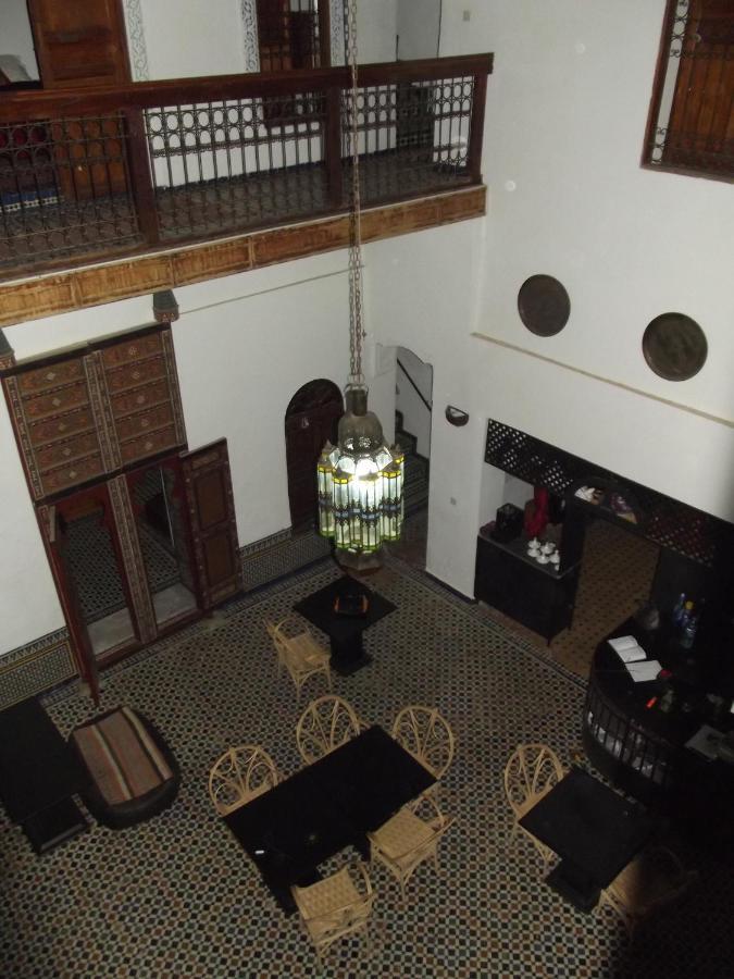 Dar Iman Bed and Breakfast Fès Exteriör bild