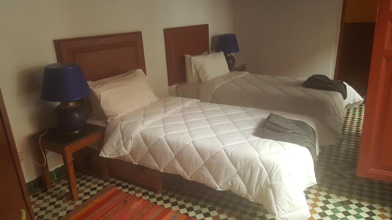 Dar Iman Bed and Breakfast Fès Exteriör bild
