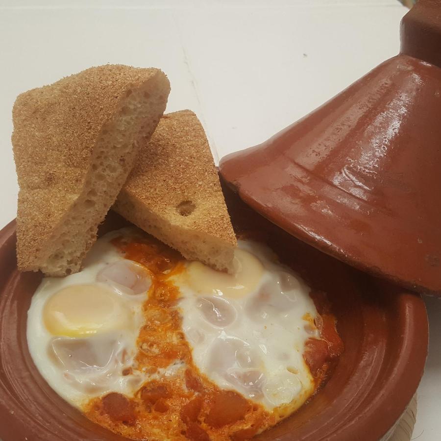 Dar Iman Bed and Breakfast Fès Exteriör bild