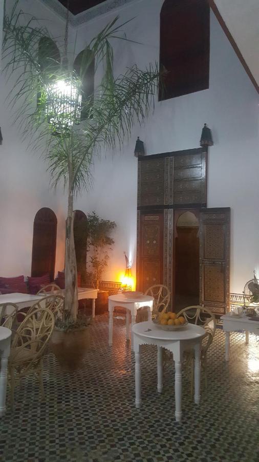 Dar Iman Bed and Breakfast Fès Exteriör bild