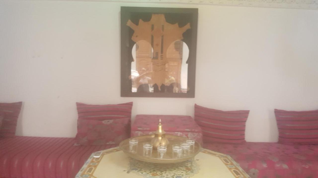 Dar Iman Bed and Breakfast Fès Exteriör bild