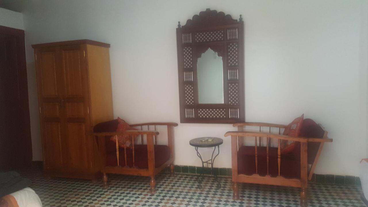 Dar Iman Bed and Breakfast Fès Exteriör bild