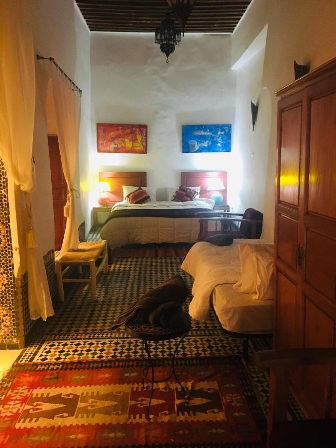 Dar Iman Bed and Breakfast Fès Exteriör bild