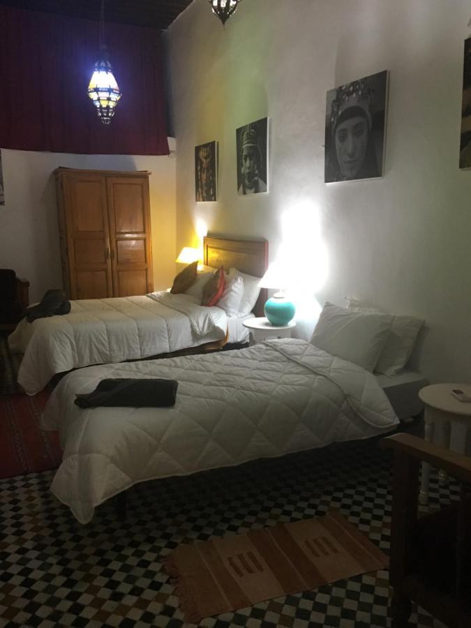 Dar Iman Bed and Breakfast Fès Exteriör bild