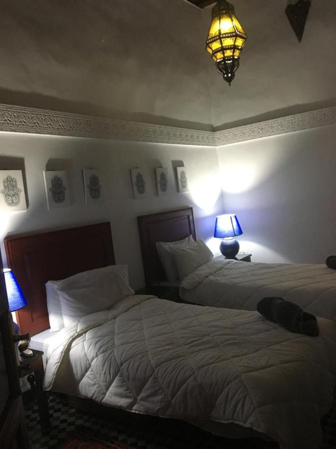 Dar Iman Bed and Breakfast Fès Exteriör bild