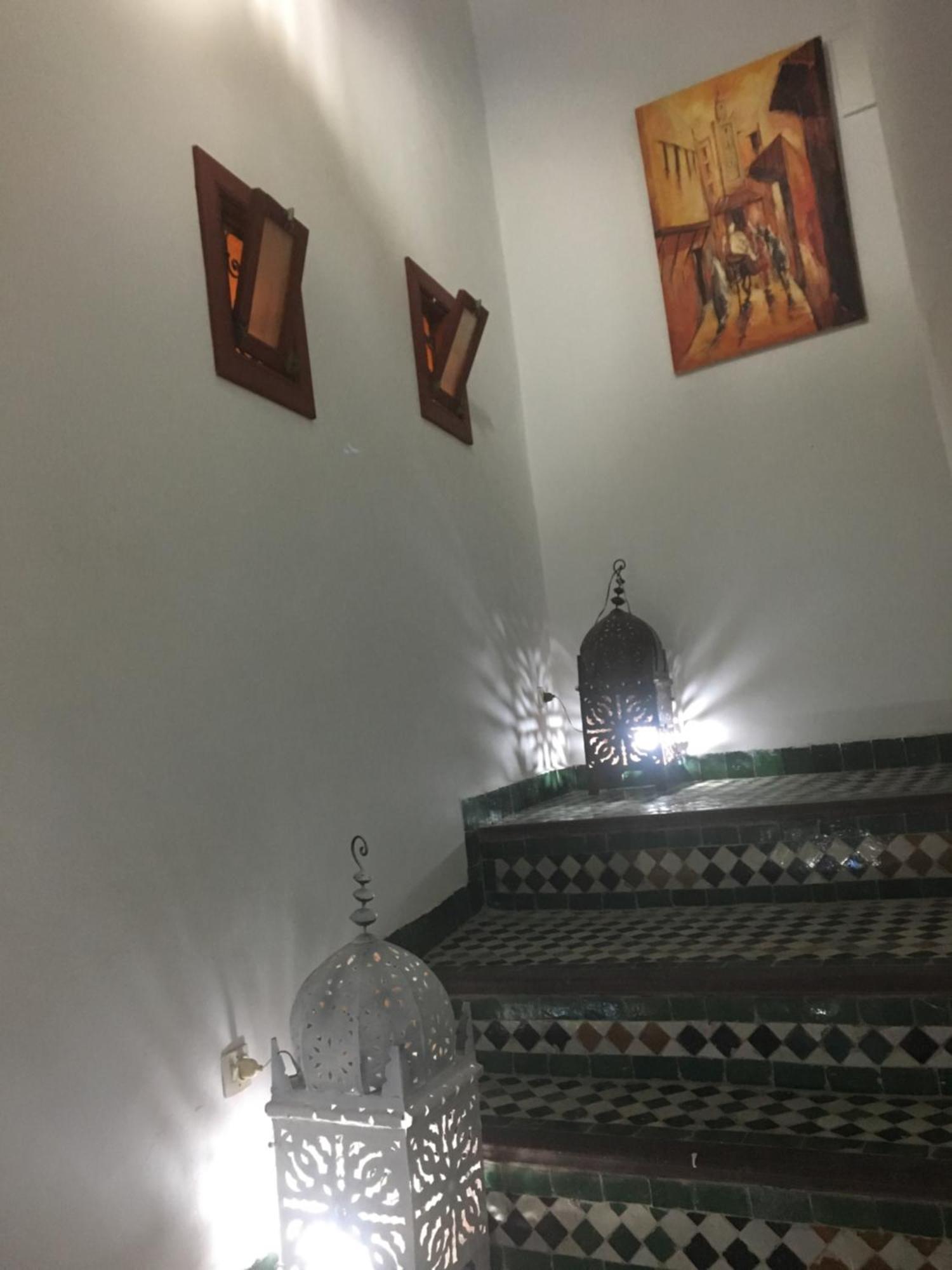 Dar Iman Bed and Breakfast Fès Exteriör bild