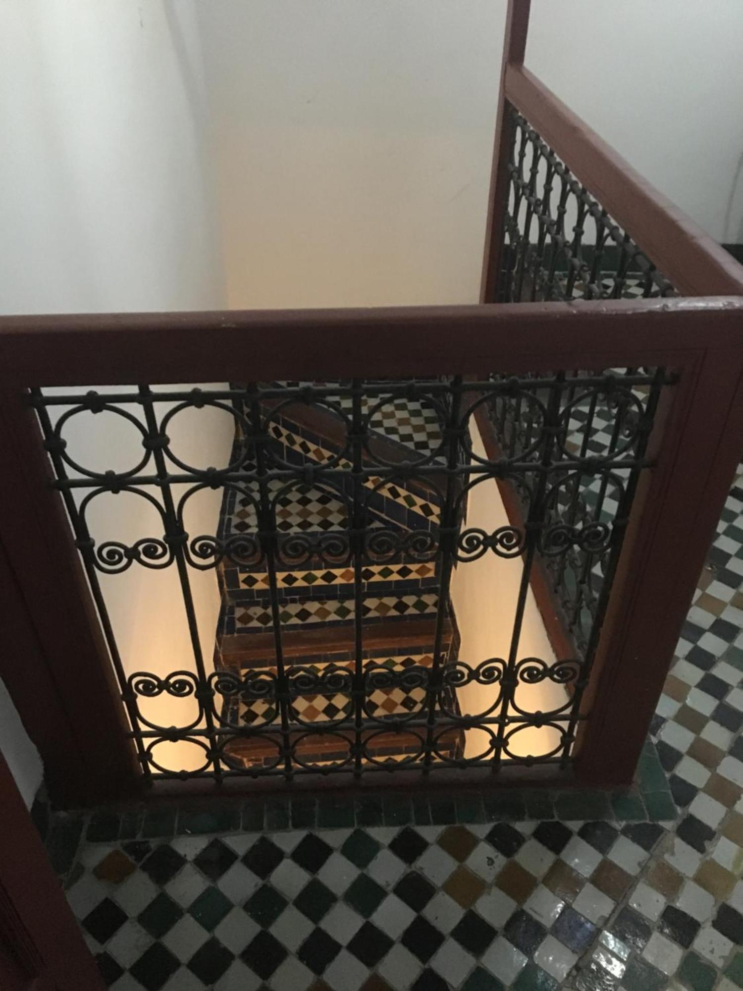 Dar Iman Bed and Breakfast Fès Exteriör bild