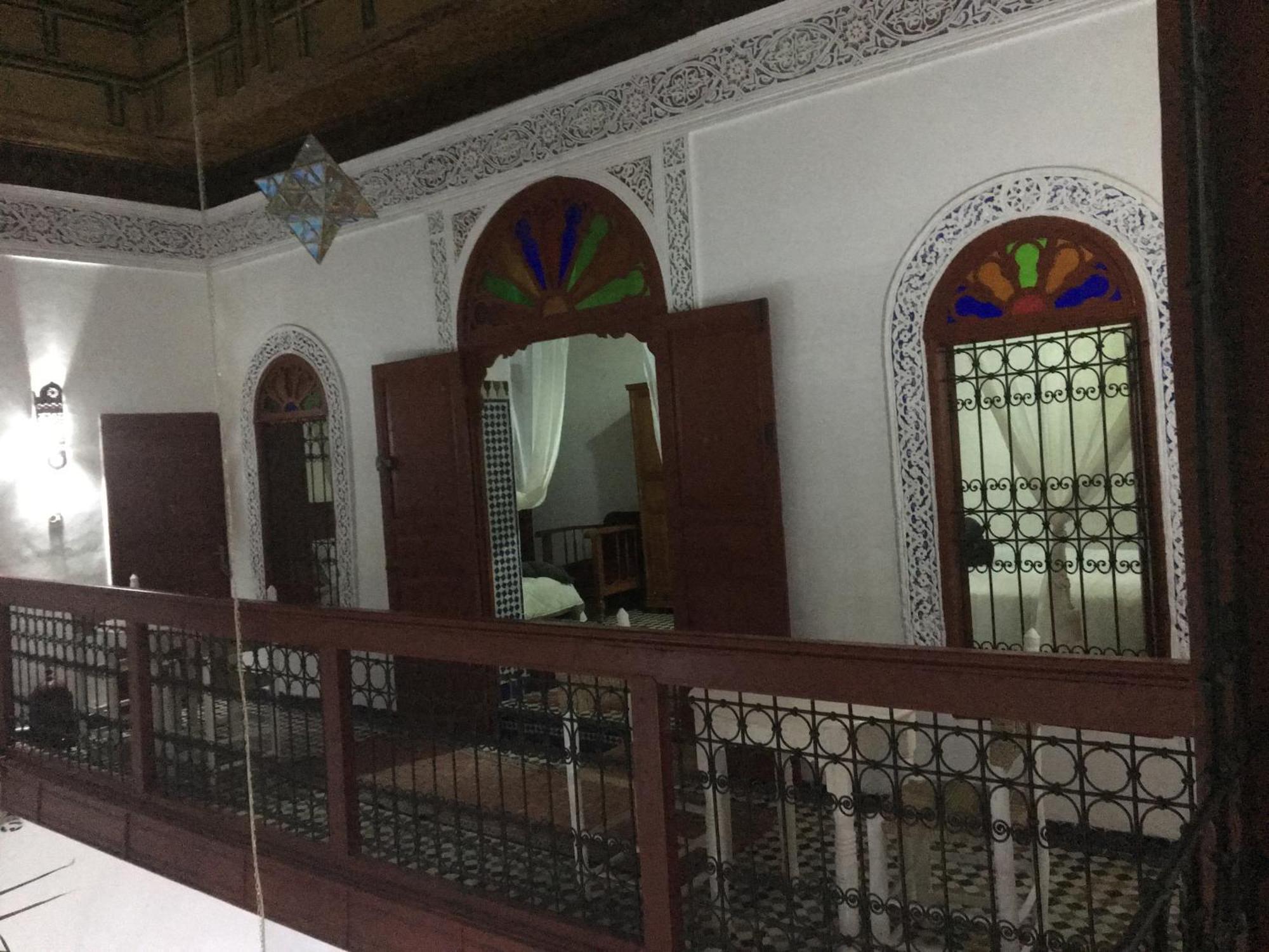 Dar Iman Bed and Breakfast Fès Exteriör bild
