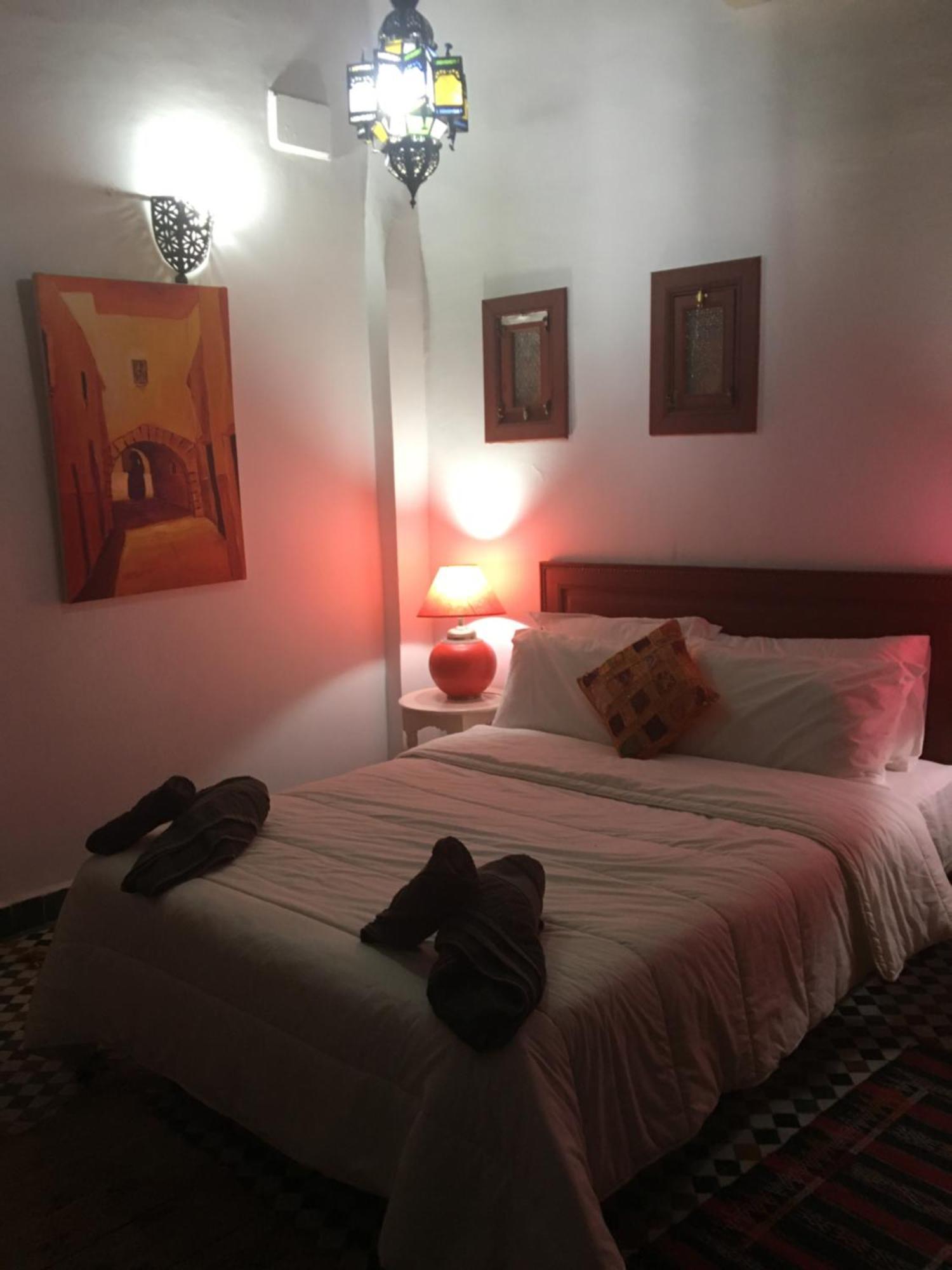 Dar Iman Bed and Breakfast Fès Exteriör bild