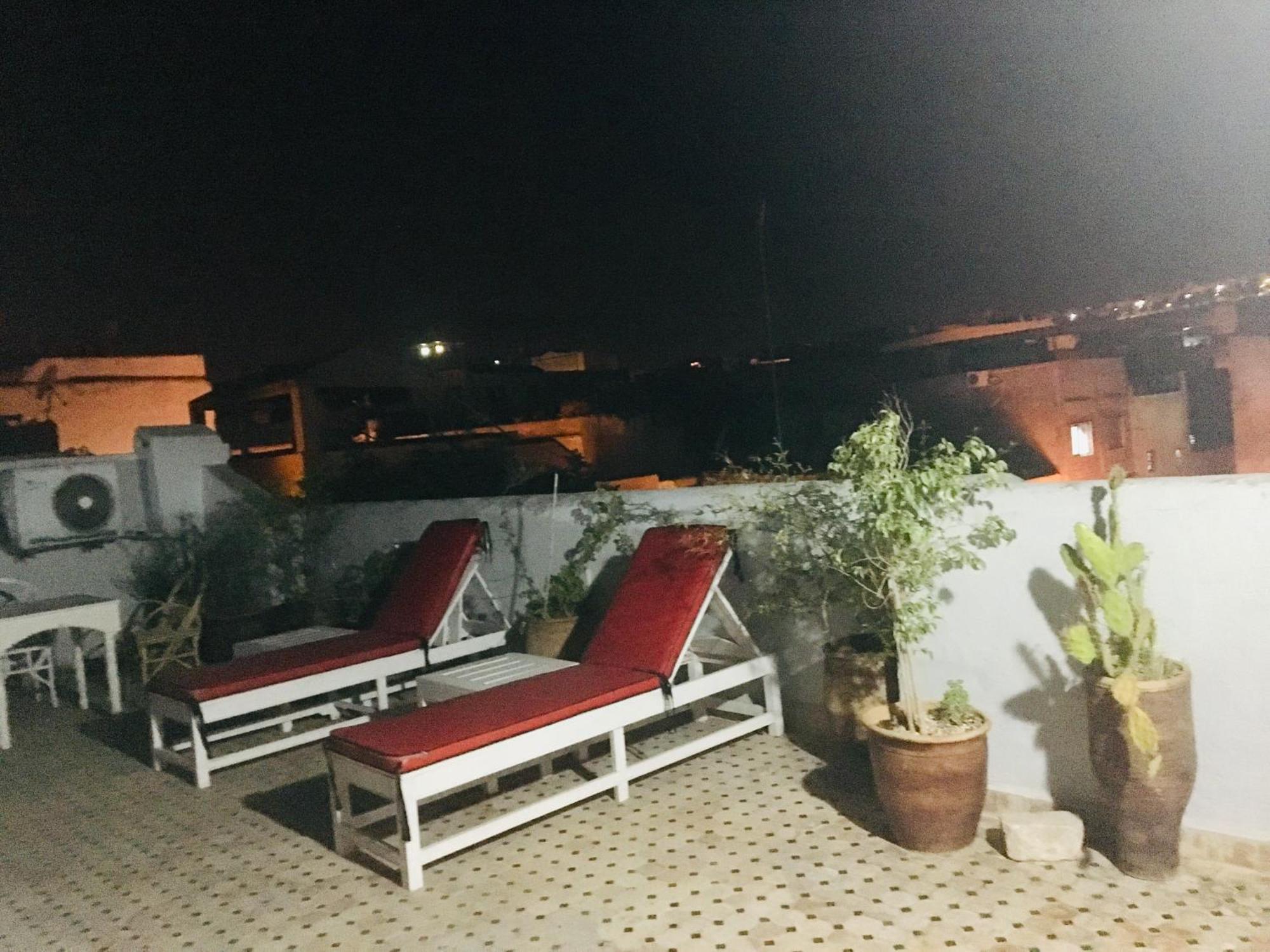 Dar Iman Bed and Breakfast Fès Exteriör bild