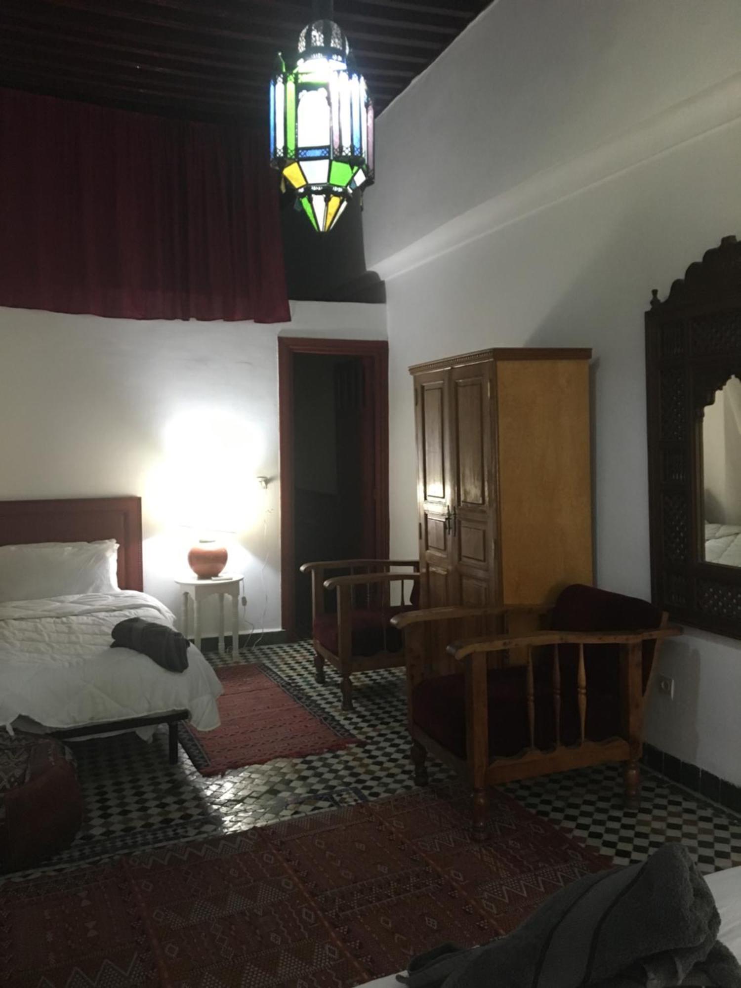 Dar Iman Bed and Breakfast Fès Exteriör bild